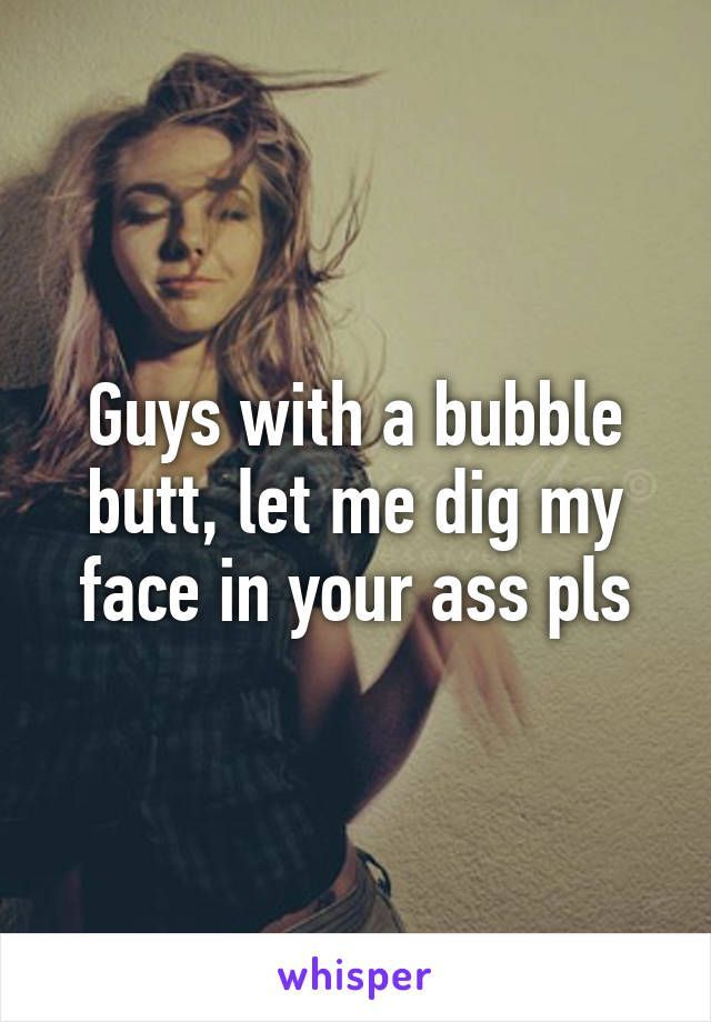 Popeye reccomend Facial bubble butt