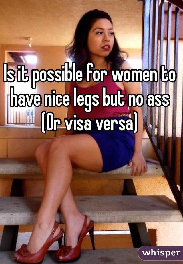 Foot in ass women