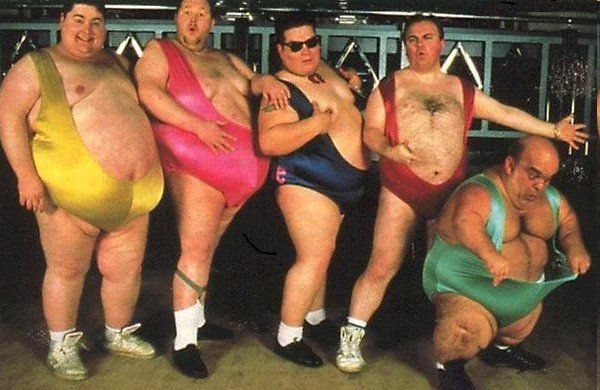 best of Picture in fat guys leotards midget Funny and