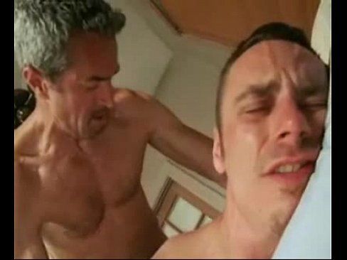 Gay dad and son fucking anal