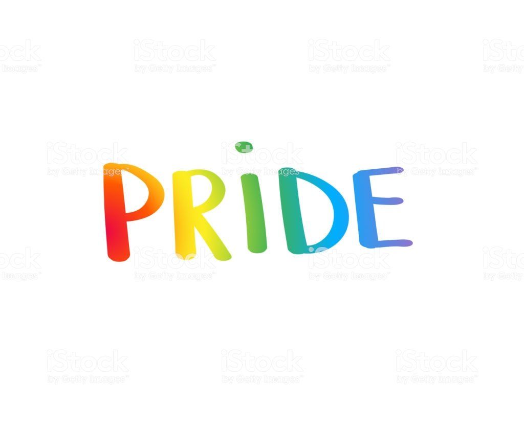 Gay pride clip art graphics 