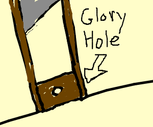 Good D. reccomend Glory hole trap