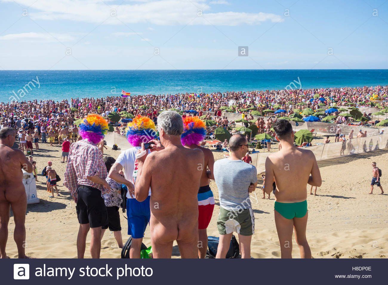 best of Canary beach Gran nudist
