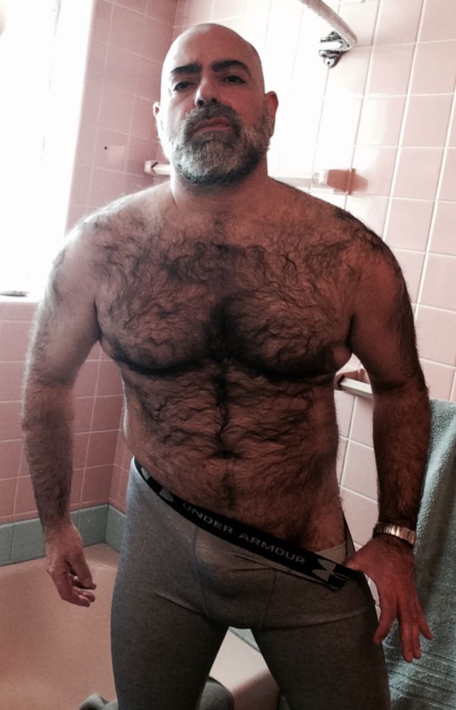 best of Mature hot young Hairy male