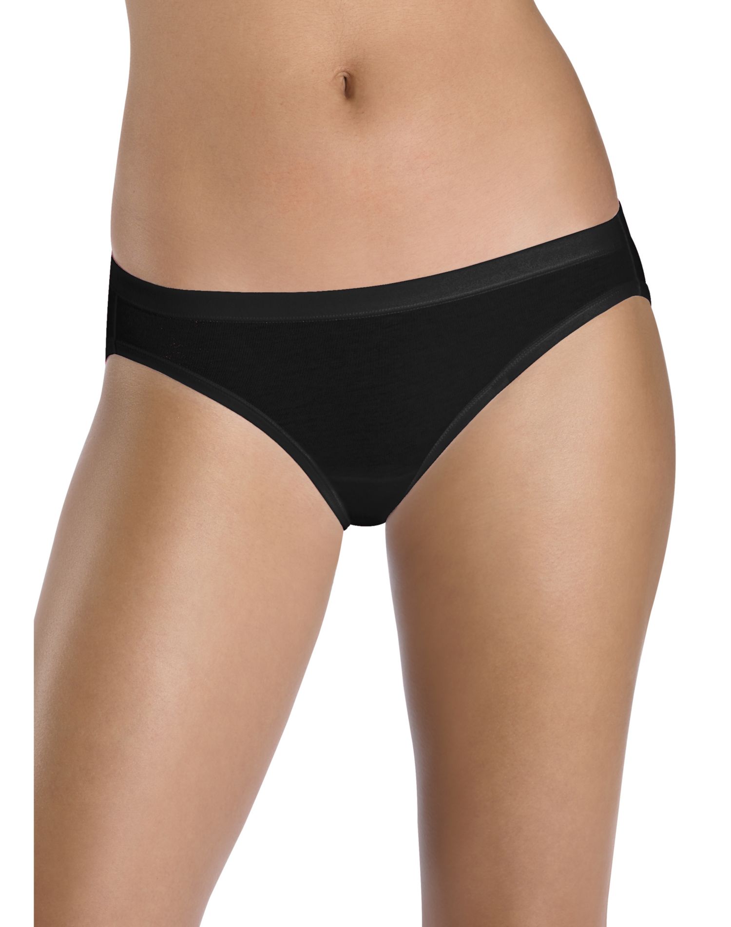Baker reccomend Hanes womens 100 cotton bikini panties with comfortsoft waistband