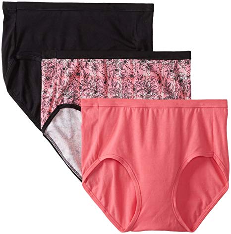 Good в. P. reccomend Hanes womens 100 cotton bikini panties with comfortsoft waistband