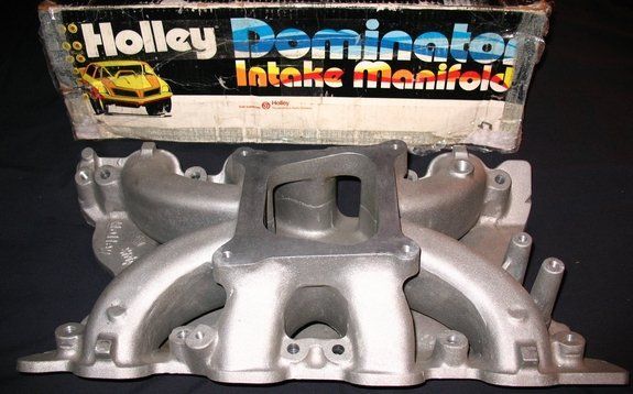 Interstate reccomend Holley strip dominator intake for 351c