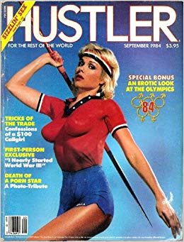 Hard-Drive reccomend Hustler december 1984 back issues