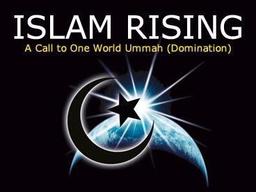 Islam and world domination