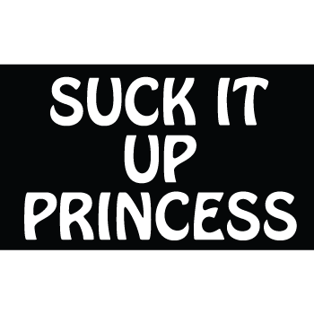 It princess suck up