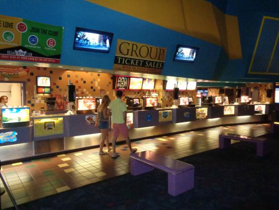 Las vegas strip movie theatre