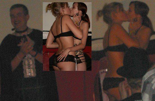 Crusher reccomend Lesbian stripper show