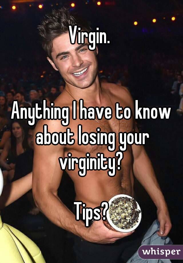 Pancake reccomend Losing your virginity tips