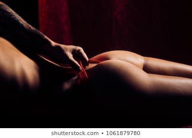 Massage acupuncture orgasm