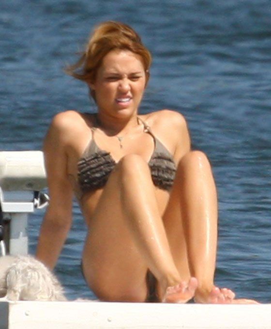 Miley cryus bikini