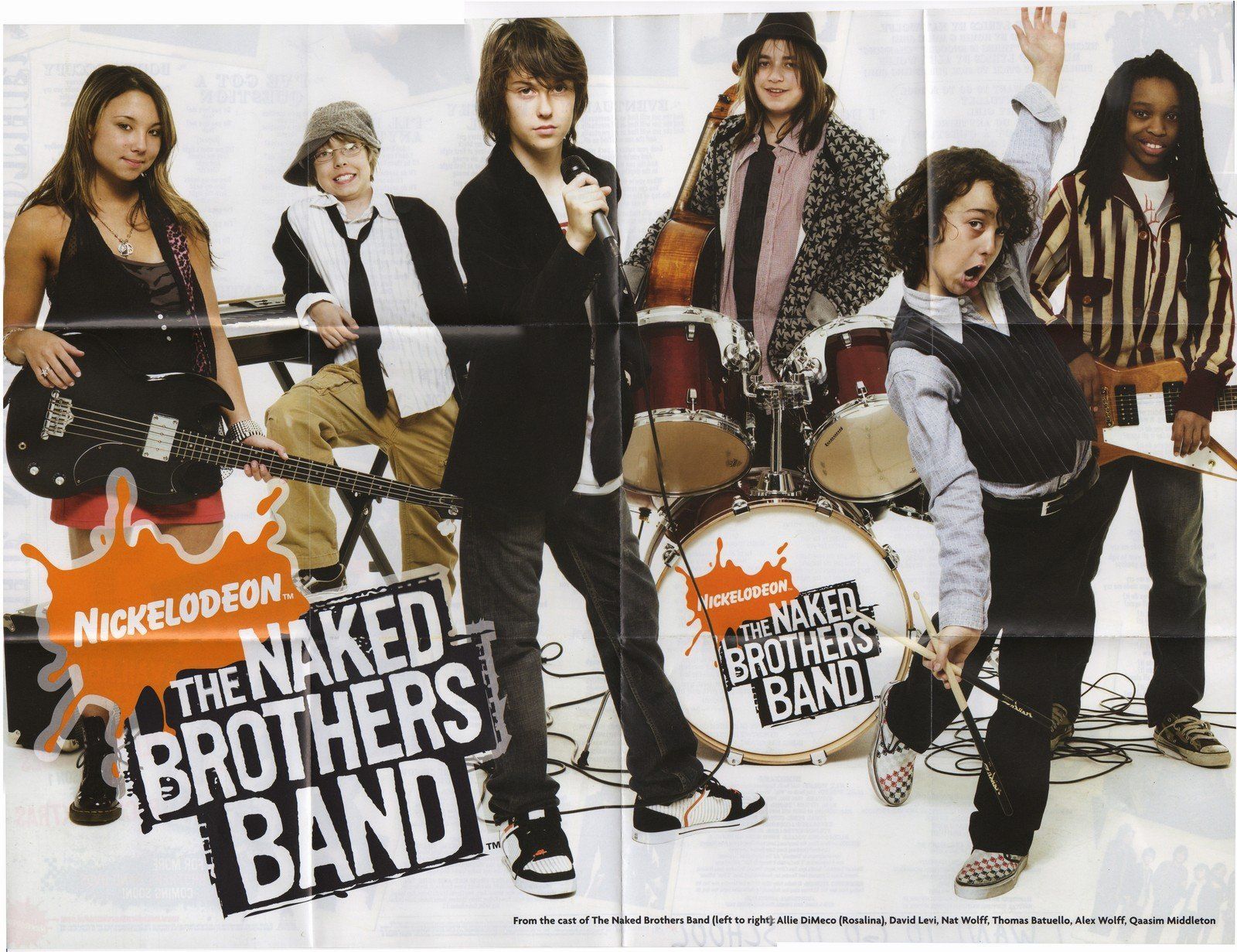 Music by naked brothers band