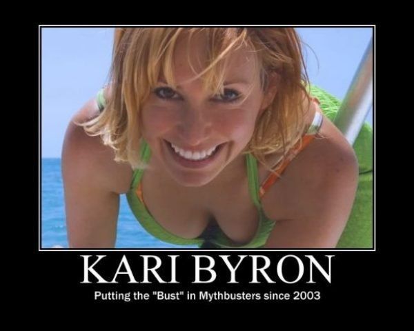 best of Kari porno Mythbusters byron