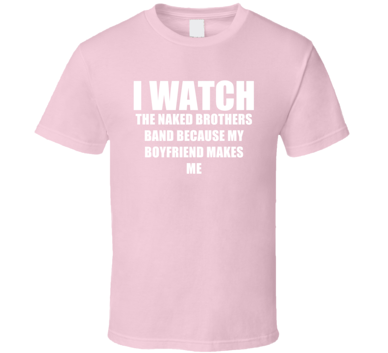 8-track reccomend Naked brothers band shirts