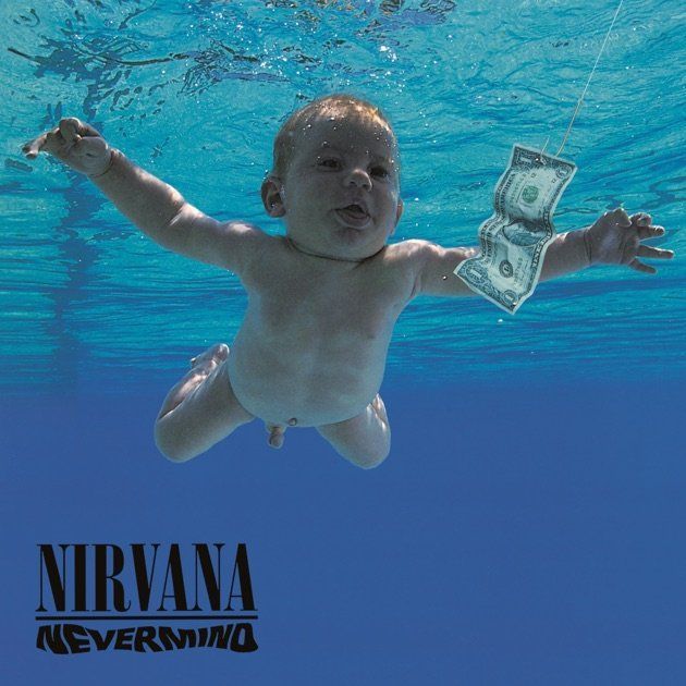 Nirvana smells like teen spririt