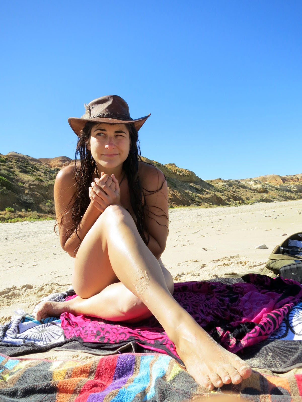 Nudist beach women australia