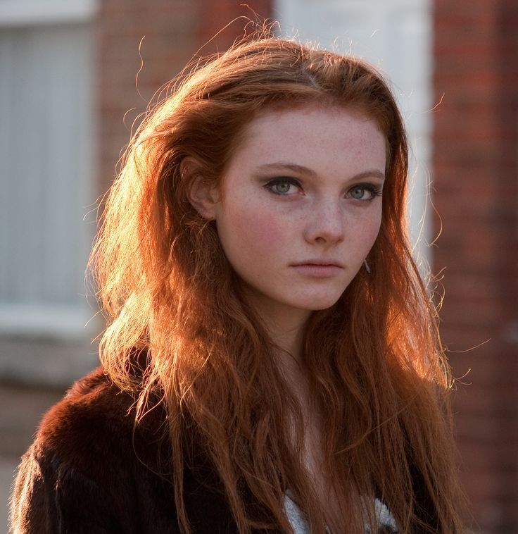 Redhead woman 10