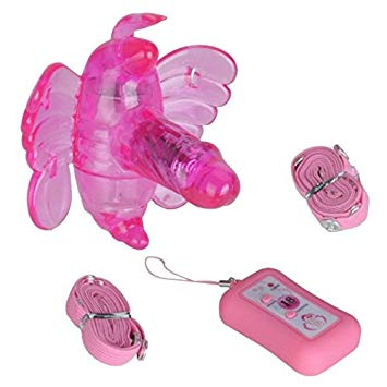 Ezzie reccomend Remote-control butterfly strap-on vibrator