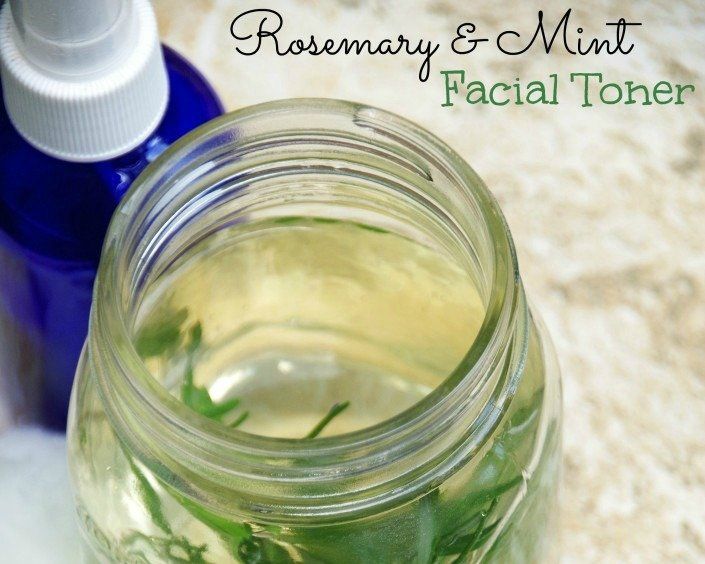 Rosemary and mint facial