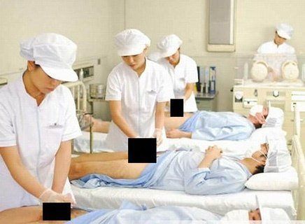 Porno Hospital Sperm Analyze