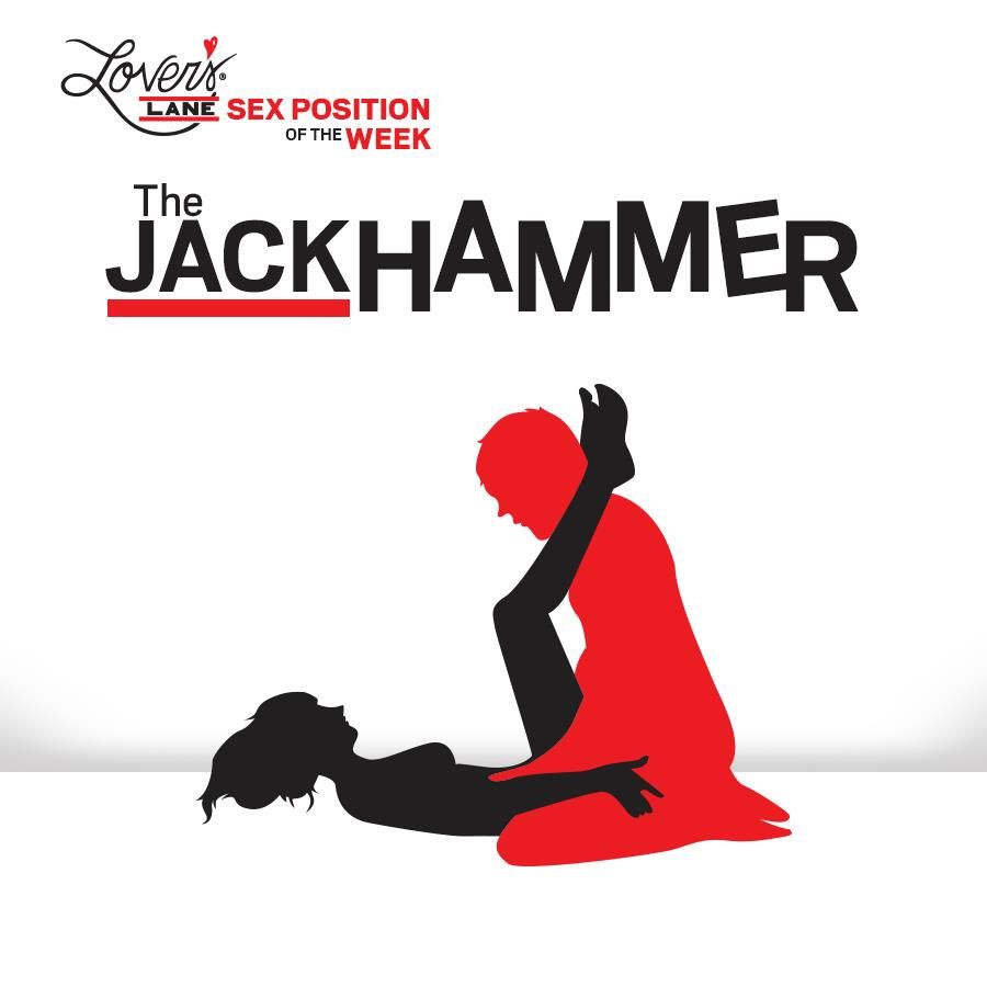 Jackhammer Sex Position