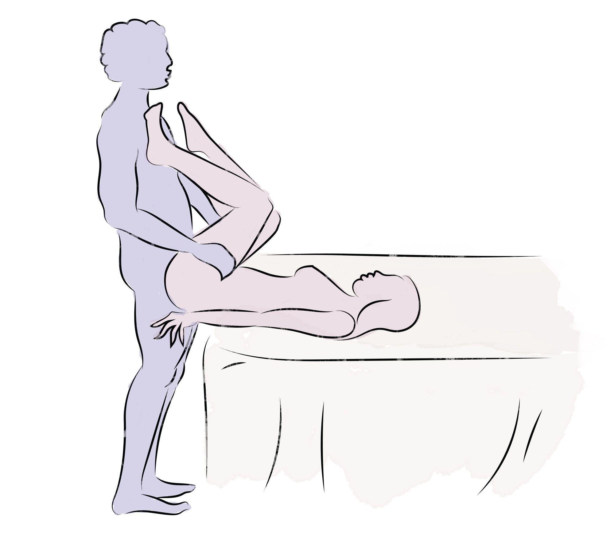 best of T-shaped position Sex