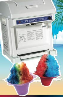 Rummy reccomend Shaved ice rental