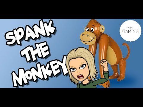 best of The monkey animation Spank