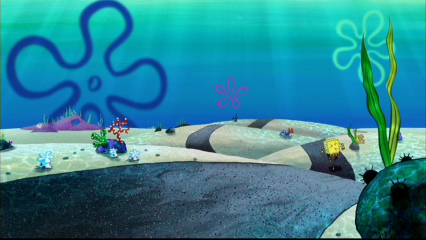Squeak reccomend Spongebobs bikini bottom