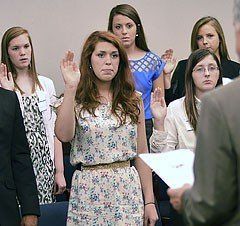 Teen court gives teenagers