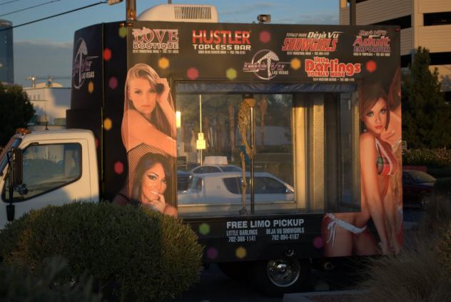 Vegas stripper truck