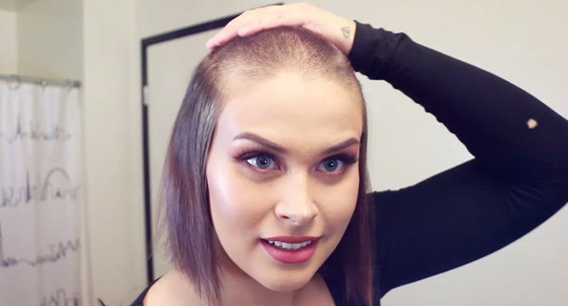Twister reccomend Videos of women getting heads shaved