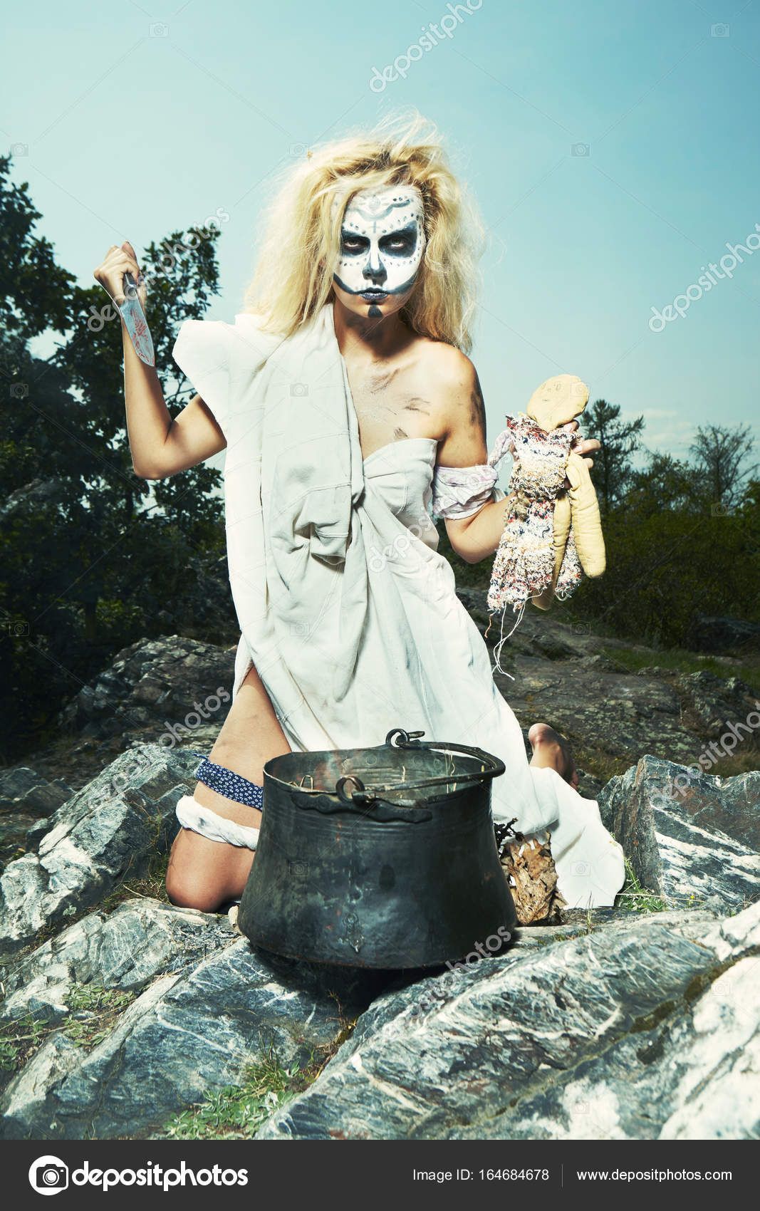 White whitch wiccan rituals fetish