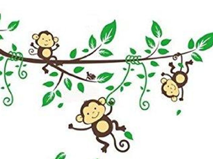 best of Through monkies Word trees swinging for