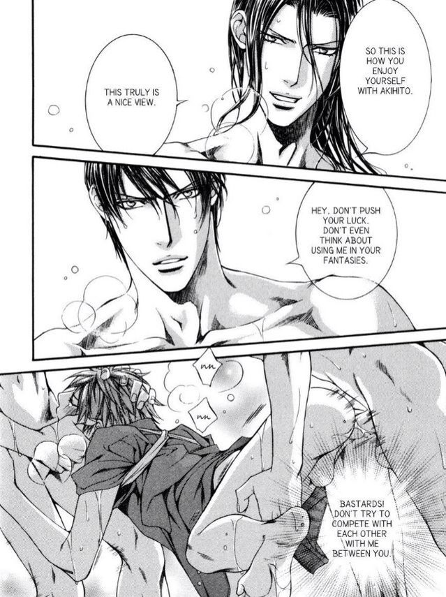 best of Threesome manga Yaoi