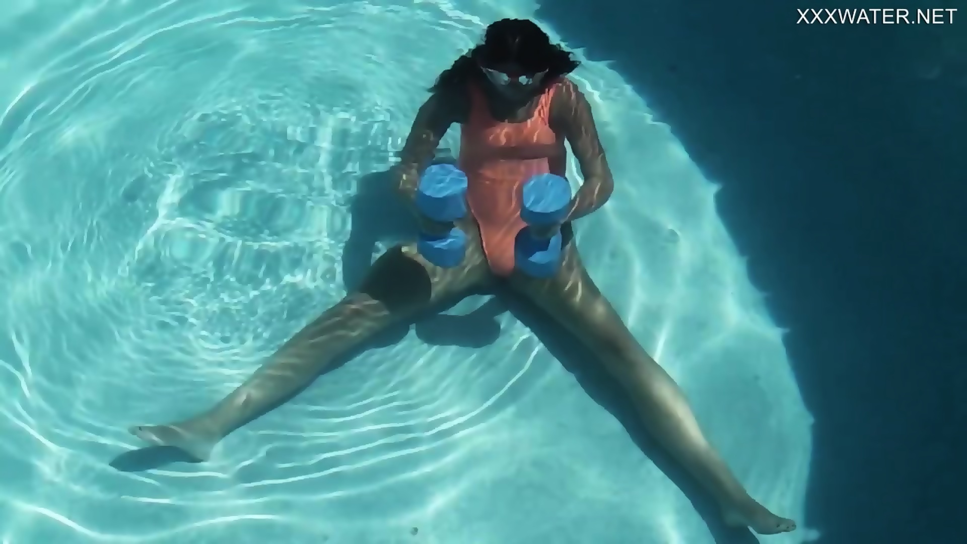 best of Micha with underwater gymnastics
