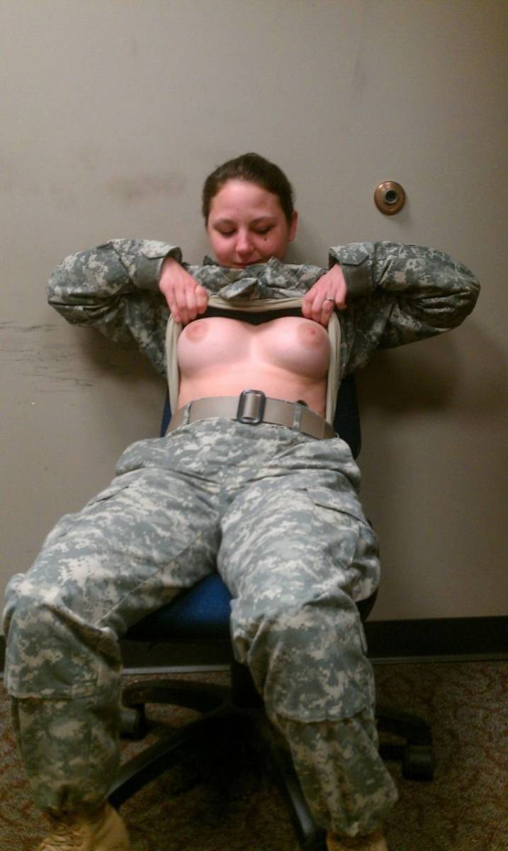 Military woman