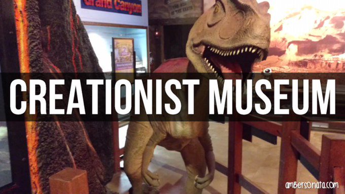 best of Museum blowjob creationism public