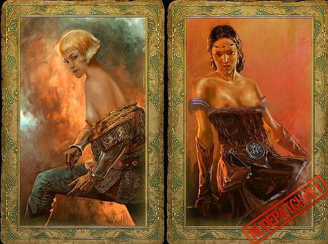 The Witcher Romance Cards.