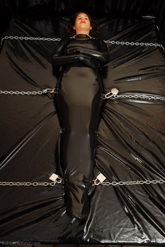 Butch reccomend inflatable latex sack