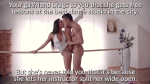 Dancing instructor