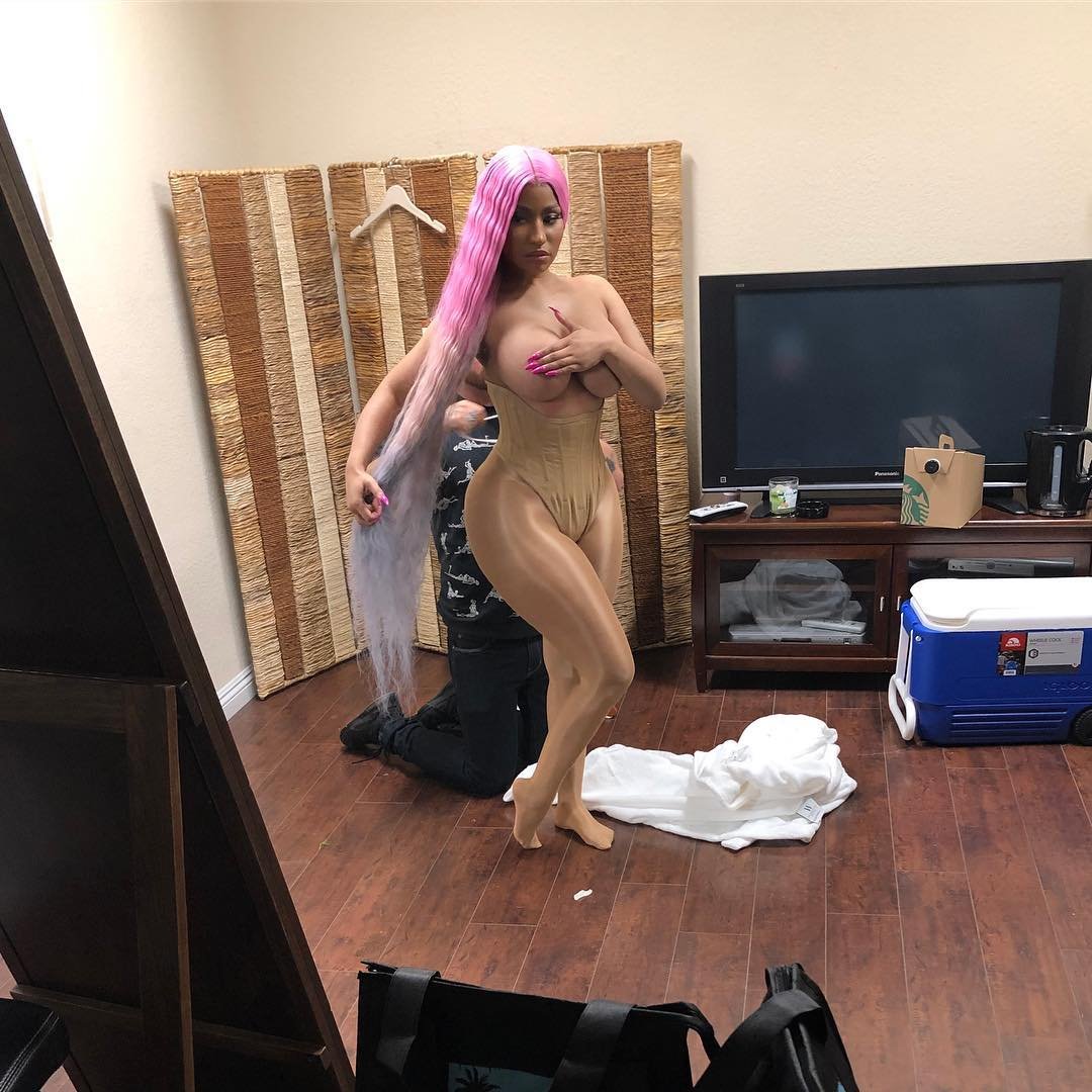 Dreads reccomend nicky minaj xx images being nacked
