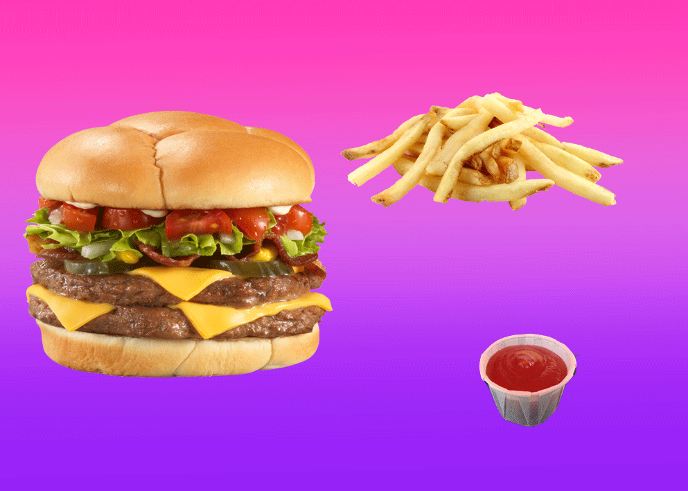 best of Fries burger chili