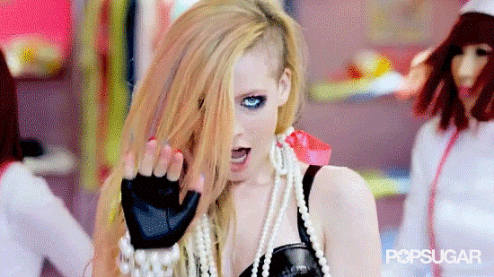 Avril lavigne what hell