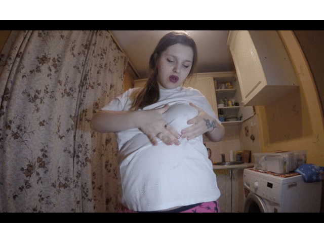 best of Lactating boobs washing huge girls