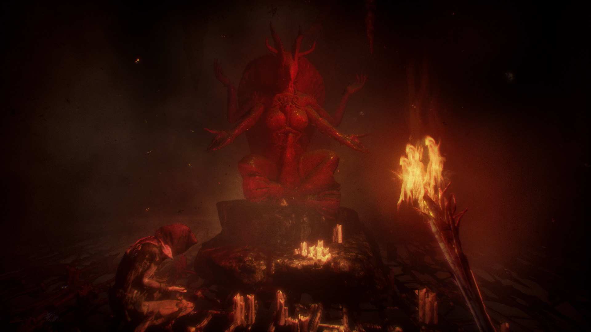 Agony demon welcomes you hell